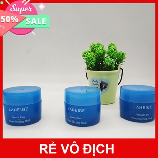 [XẢ HÀNG TẾT] Minisize Mặt Nạ Ngủ Dưỡng Ẩm Laneige Water Sleeping Mask 15ml