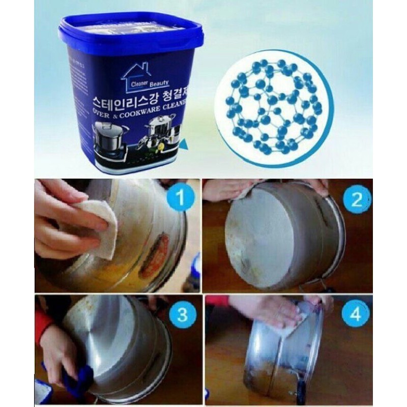 hủ tẩy xoong nồi đa năng
