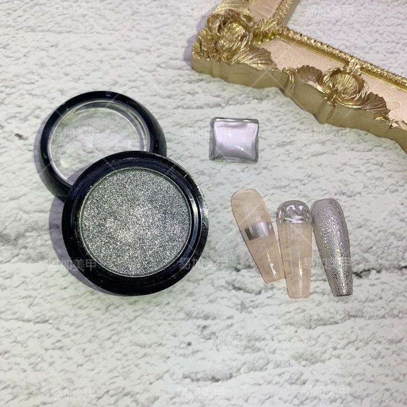 Bột tráng gương hũ nén