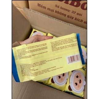 GIẤY ƯỚT BIBO KHÔNG MÙI