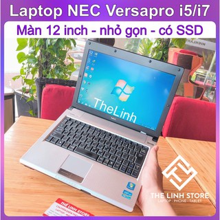 Laptop NEC Versapro VB 12.1 inch Core i5 i7 đời 2 đời 3