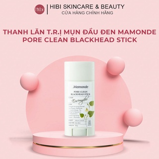 (CHÍNH HÃNG) Thanh Lăn Mụn Đầu Đen Mamode - Thanh Sáp Lăn Mụn Đầu Đen, Mụn Cám, Dầu Thừa - Se Khít Lỗ Chân Mamonde Pore