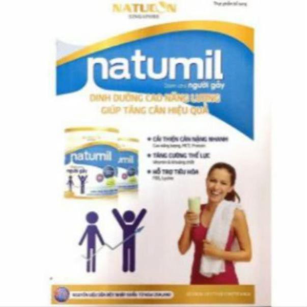 Natumil  _ Sữa Natumil dành cho người gầy 900g (date mới ) 2023