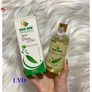 Tinh dầu tràm cao cấp Hoa Nén loại 1.