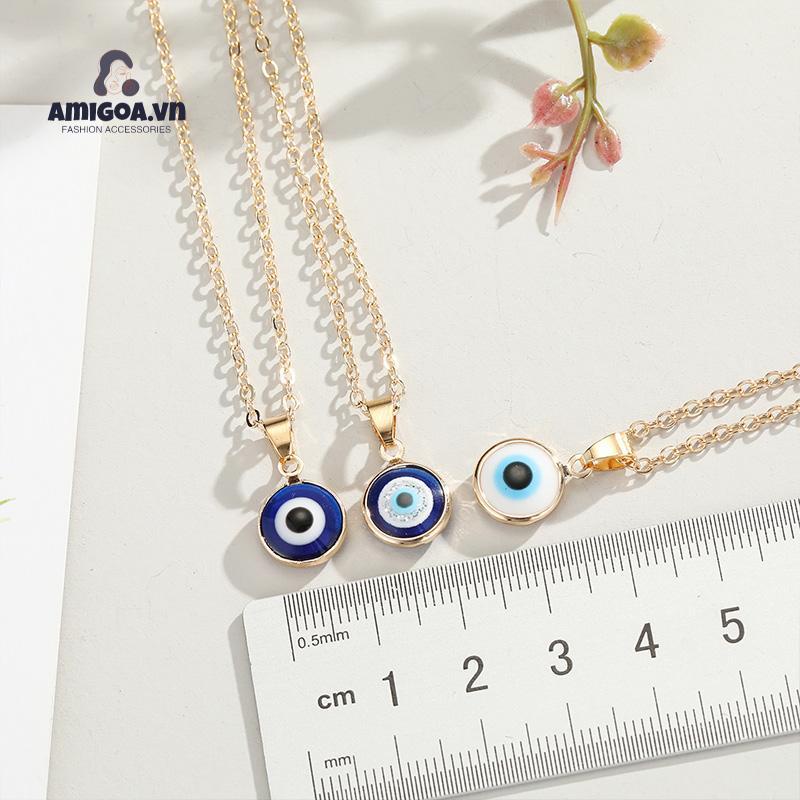 ✨✨Vòng cổ Mặt Hình Mắt Quỷ Phong Cách Mới