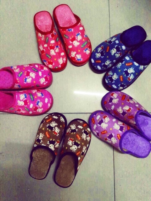 Dép bông đi trong nhà trẻ em 4 tuổi - 6 tuổi ( hàng chất lượng cao) | BigBuy360 - bigbuy360.vn