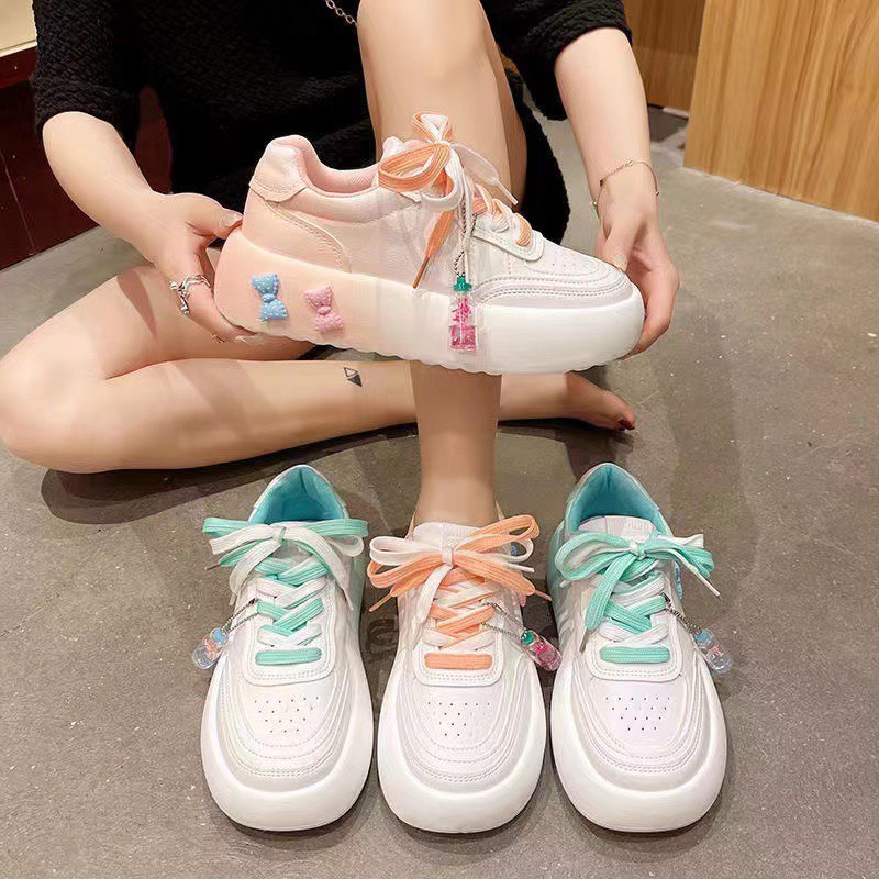Giày Thể Thao Nữ  New 2022 Mẫu sneaker nữ Siêu Hot MSP: A206