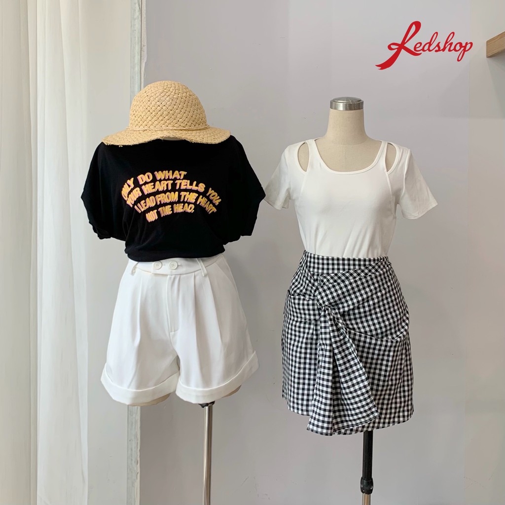 Chân Váy A Xếp Li Đen | BigBuy360 - bigbuy360.vn