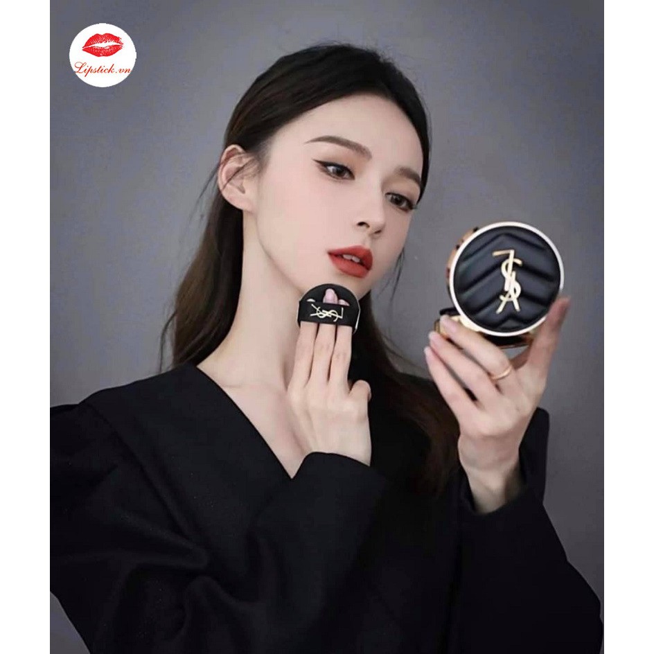 Phấn Nước YSL Le Cushion Encre De Peau Luminous Matte Cushion Foundation Spf 50 - Tone 20 mini 5g | BigBuy360 - bigbuy360.vn
