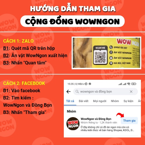 Rong biển cháy tỏi 200g WowNgon đồ ăn vặt Hà Nội vừa ngon vừa rẻ