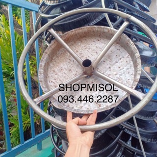 VỎ ĐẾ DÙ CHƯA ĐỔ BÊ TÔNG CHO DÙ 2M2, 2M4, 2M7