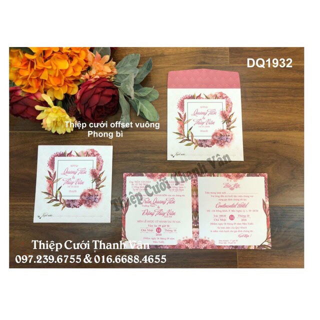 Combo 40 thiệp sinh nhật có phong bì