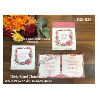 Combo 40 thiệp sinh nhật có phong bì