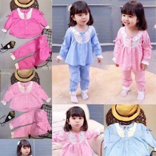 Quần áo cho bé gái ( lẻ size thanh lý nốt)