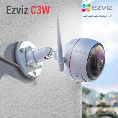 Camera Giám Sát Ngoài Trời Wifi EZVIZ C3W 720p (CS-CV310) - Tùy Chọn Thẻ Nhớ