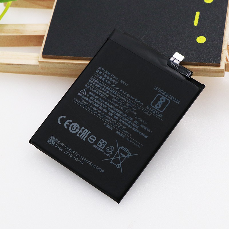 Pin Sạc Thay Thế Cho Xiaomi Mi A2 Lite/ Redmi 6 Pro - BN47 , Pin Xiaomi Redmi 6 Pro/ Mi A2 Lite