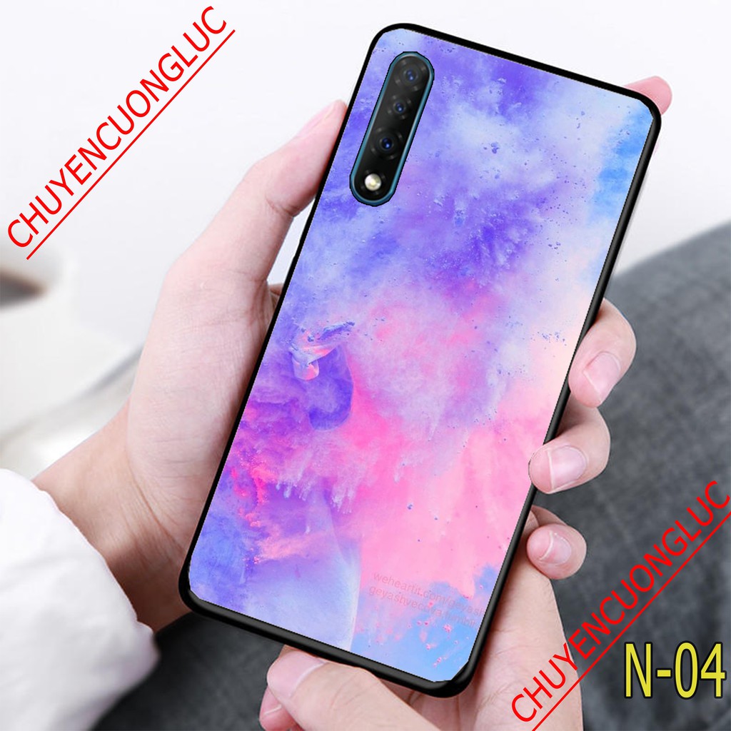[HOT] ỐP LƯNG VSMART LIVE - VSMART ACTIVE 3 COOL STAR MÀU SẮC, HỒNG XANH, ĐEN TRĂNG...