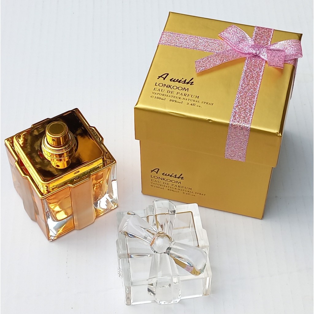Nước hoa dầu thơm nữ Lonkoom  eau de parfum xịn xò 100ml