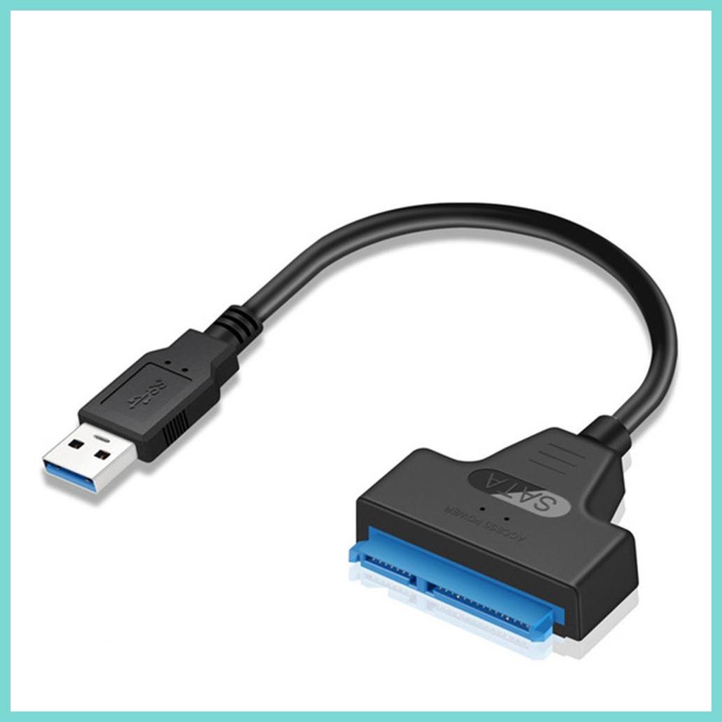 Đầu Đọc Ổ Cứng USB Sang Sa-ta 22 pin Sa-ta III Cho Ổ Cứng 2.5 SSD HDD USB 3.0 Type C