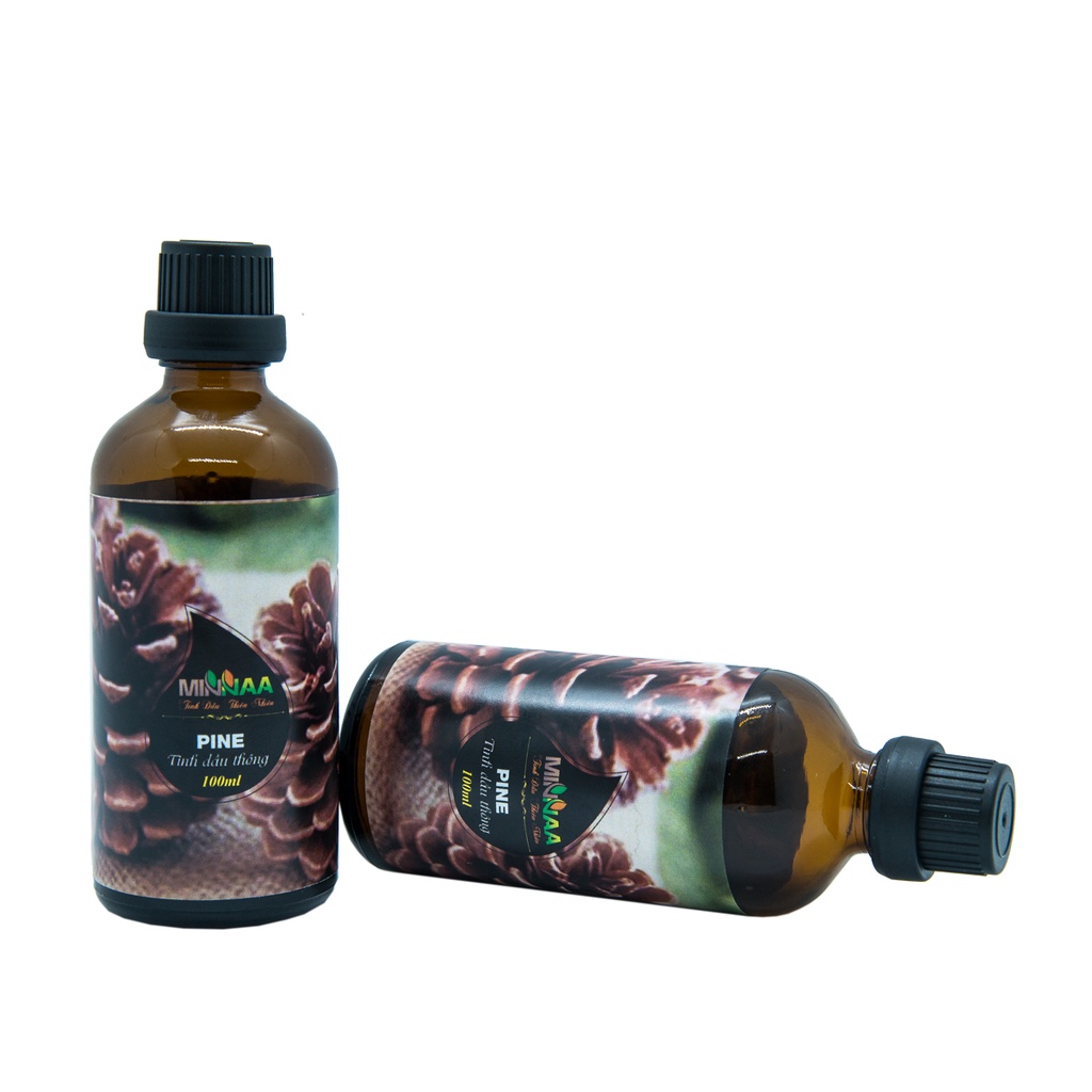 Chai 100ml Tinh dầu thơm phòng gỗ thông Minnaa