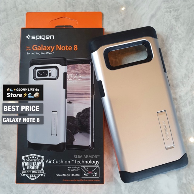 Ốp Lưng SPIGEN Galaxy Note 8 Case Slim Armor