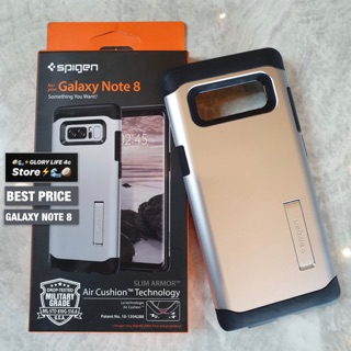 Ốp Lưng SPIGEN Galaxy Note 8 Case Slim Armor