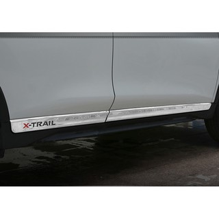 Bộ ốp, nẹp sườn Nissan Xtrail