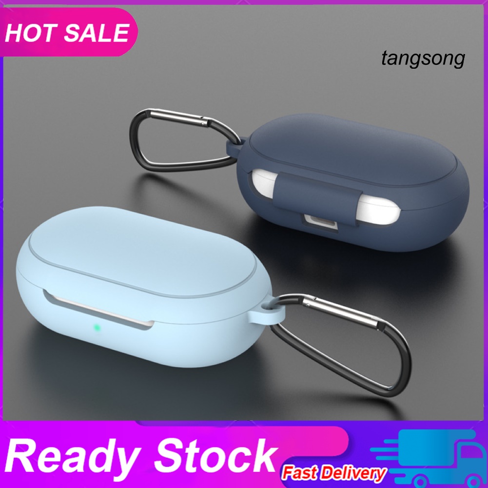 SAMSUNG Vỏ Bọc Bảo Vệ Hộp Đựng Tai Nghe Airpod Bằng Silicon Thiết Kế Ngộ Nghĩnh Đáng Yêu