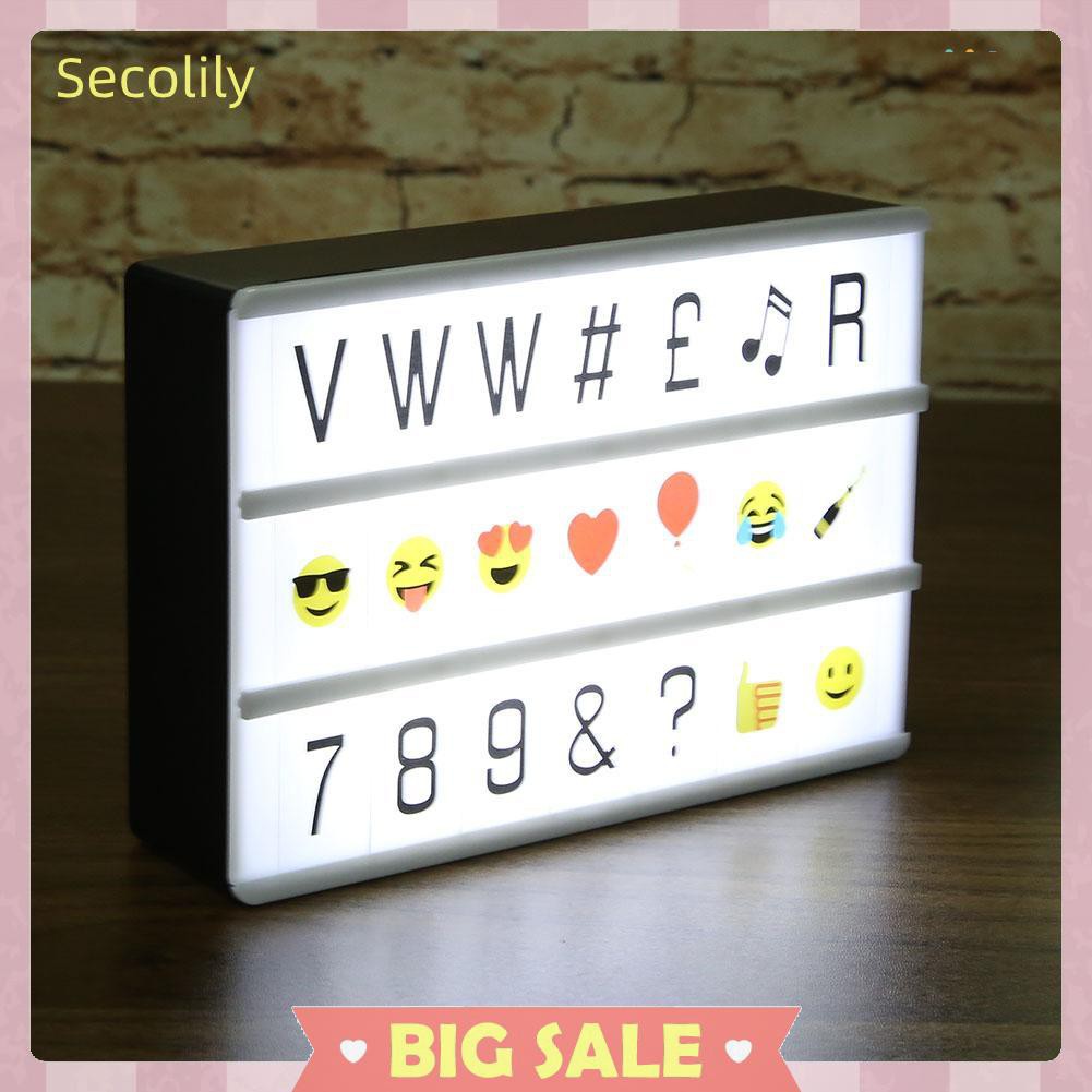 Set đèn LED USB A6 trang trí DIY hình số và chữ cái