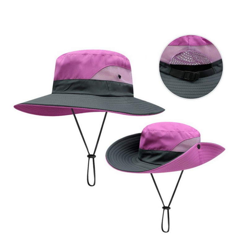 (Hàng Mới Về) Mũ Vành Che Nắng Chống Tia Uv Cho Nữ