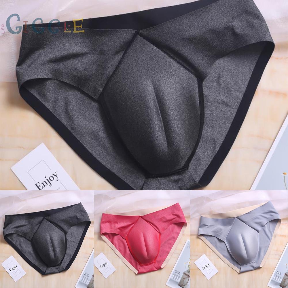 Men Sissy Panties Thong Underwear Stretchy Underpants Breathable Bikini Briefs