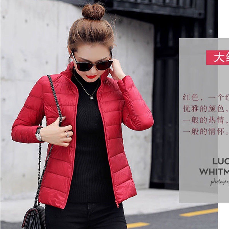 Áo phao nhẹ lông vũ - Hàng quảng châu ❤️