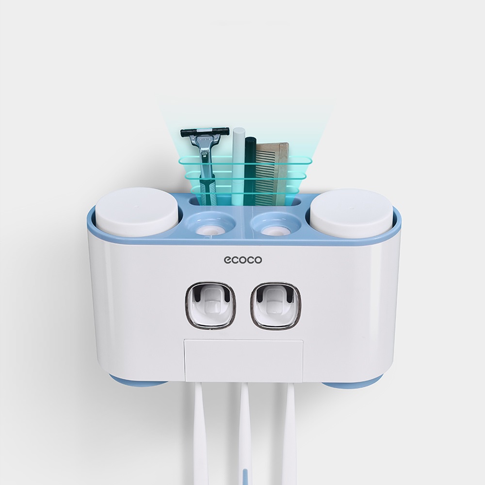 Hộp nhả kem đánh răng tự động ecoco cao cấp