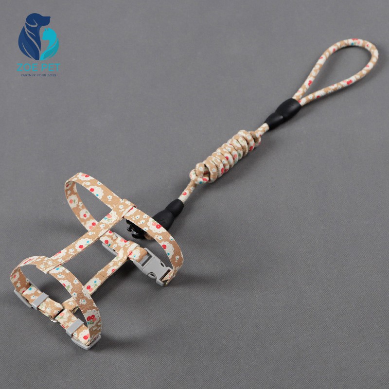 [Mã PET50K giảm Giảm 10% - Tối đa 50K đơn từ 250K] Dây dắt mèo đi dạo kiểu nhật