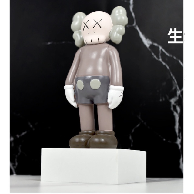 Mô hình búp bê KAWS cao 18.5cm trang trí nội thất, búp bê hoạt hình cao cấp sang trọng [ quà tặng - trưng bày]