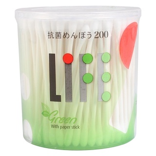 Tăm bông kháng khuẩn người lớn life green