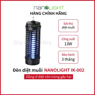 [Thương Hiệu Uy Tín] Đèn Diệt Muỗi Côn Trùng Nanolight IK-002, Đèn Bắt Muỗi Hiệu Qu thumbnail