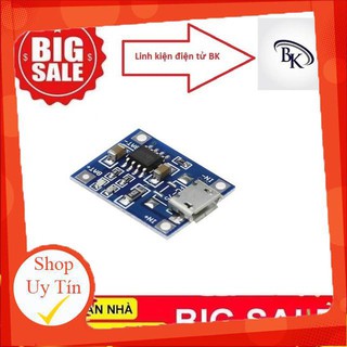 Module sạc pin tp4056 1a micro v2 - ic bảo vệ quá dòng - quá áp