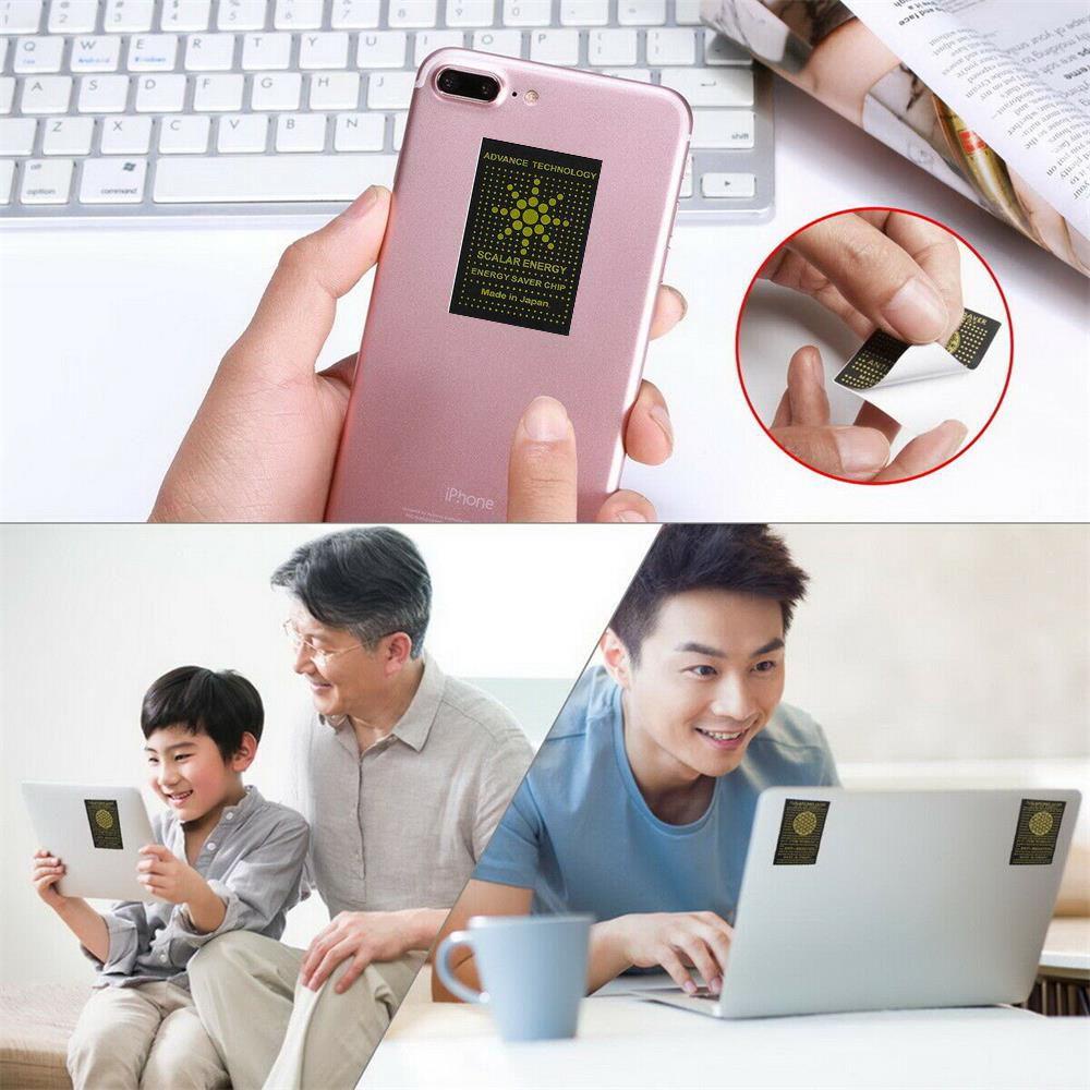 Set 10 / 20 Miếng Dán Bảo Vệ Chống Bức Xạ Cho Điện Thoại / Máy Tính