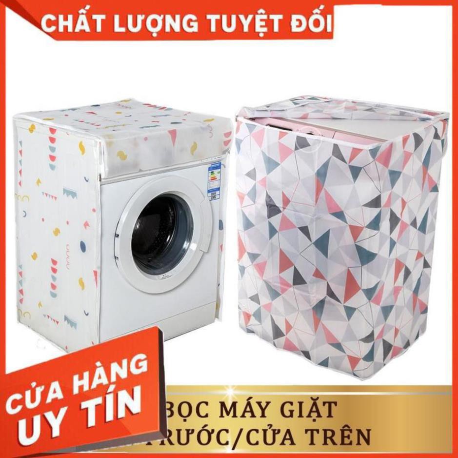 Vỏ Trùm Máy Giặt Cửa Trên Và Cửa Dưới