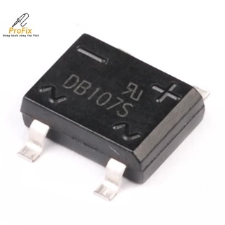 Cầu diode db107s 1a- 1000v sop-4