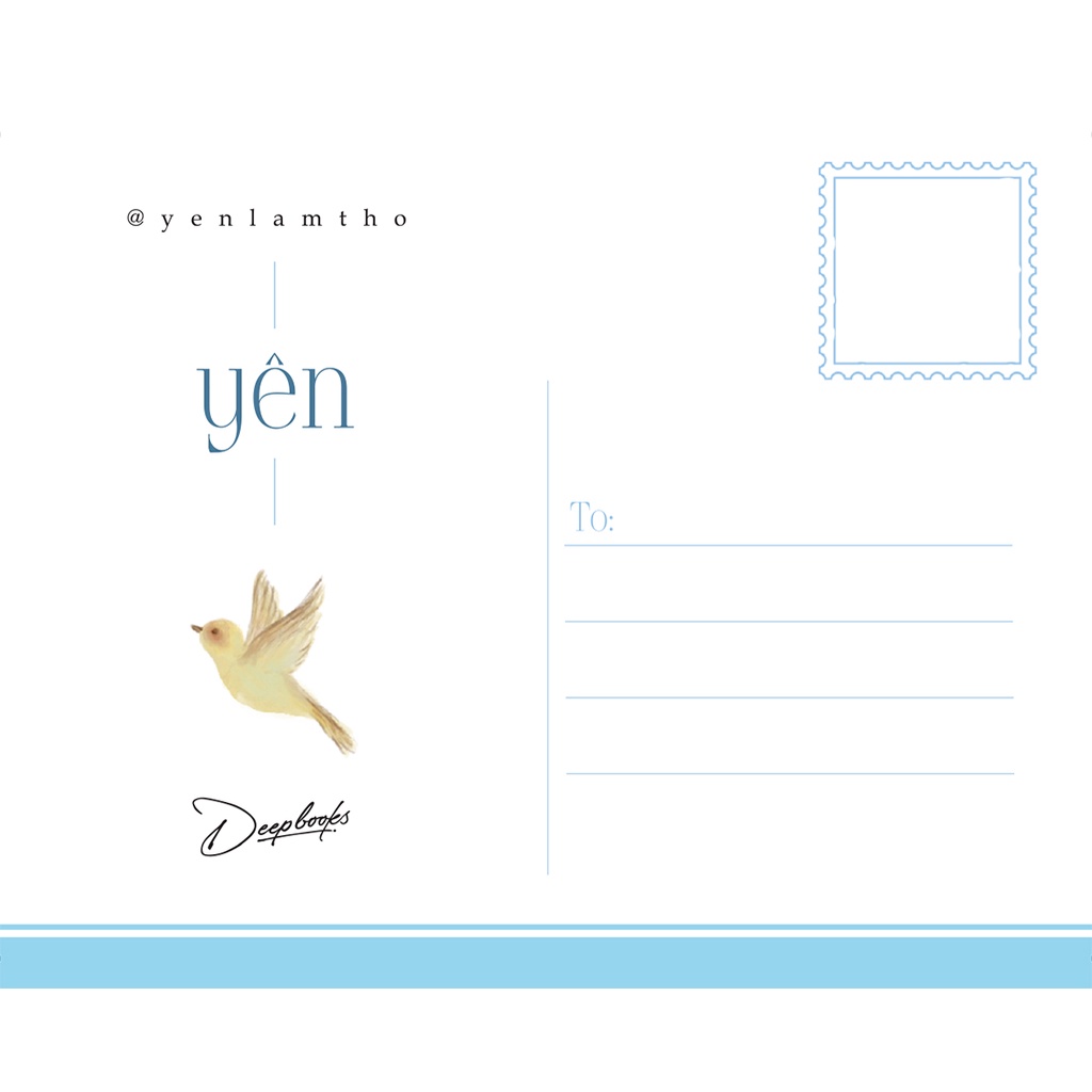 Sách - Yên - @yenlamtho