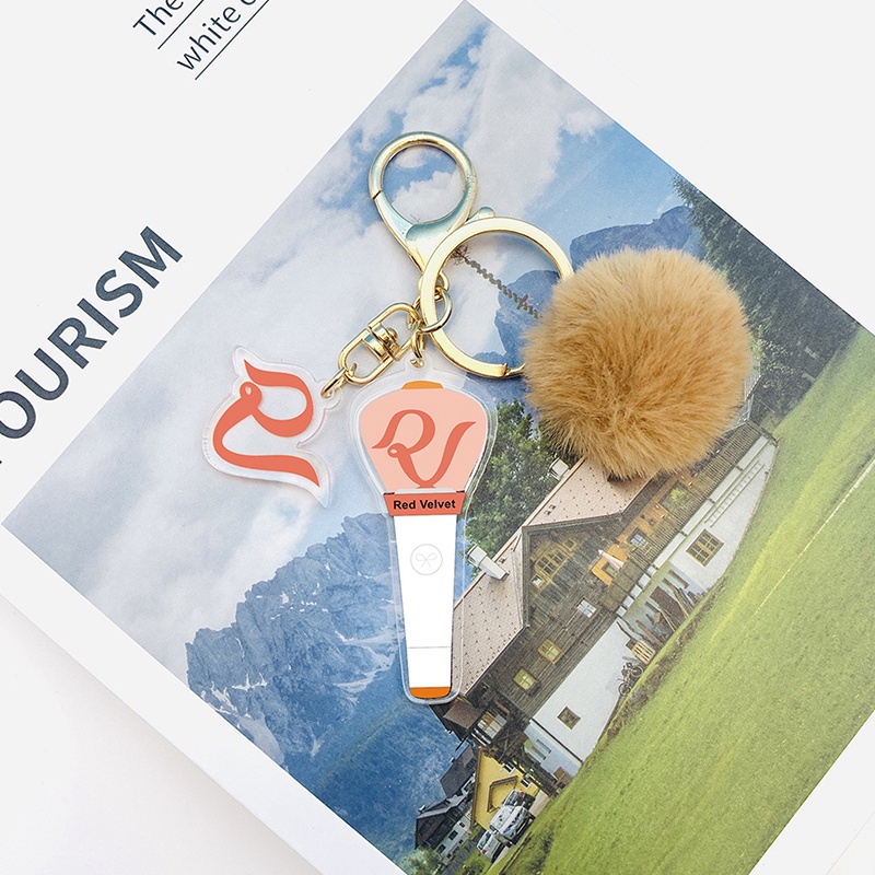 Móc Khóa Acrylic Hình Ngôi Sao Jjiuad BTS BLACKPINK EXO TWICE TNT