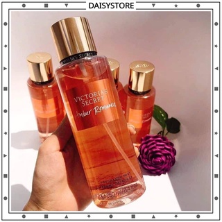 [BIGSALE]Xịt Dưỡng Thể Body Mist Victoria’S Secret Amber Romance (Shimmer) Lấp Lánh 250ml Chính Hãng