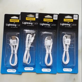 CÁP SẠC IPHONE - CHÍNH HÃNG PISEN ( 1M )