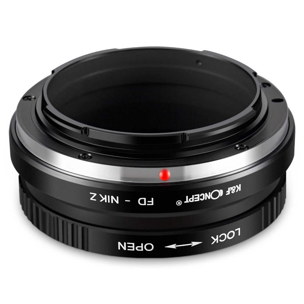 Ngàm Chuyển Đổi Ống Kính Máy Ảnh Canon FD FL Sang Nikon Z Z6