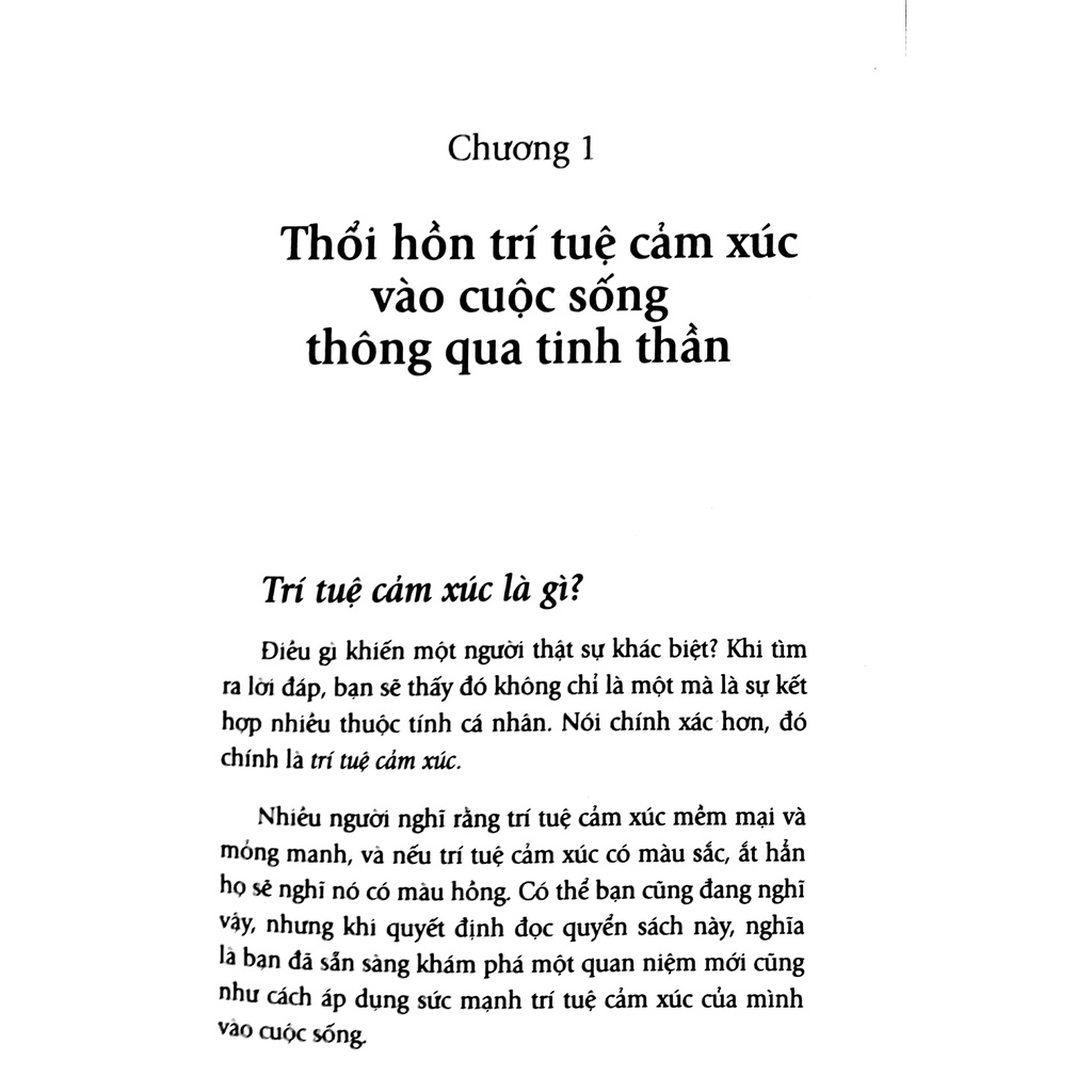 Sách Giải Mã Trí Tuệ Cảm Xúc First News