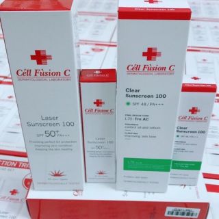 KEM CHỐNG NẮNG CELL FUSION C FULL FULL SIZE TẶNG TUÝP MINI
