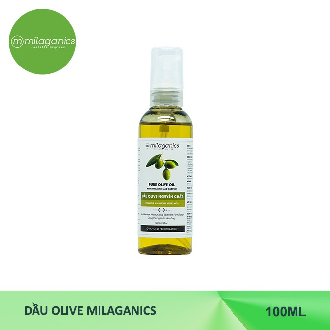 Dầu Olive MILAGANICS 100ml | BigBuy360 - bigbuy360.vn