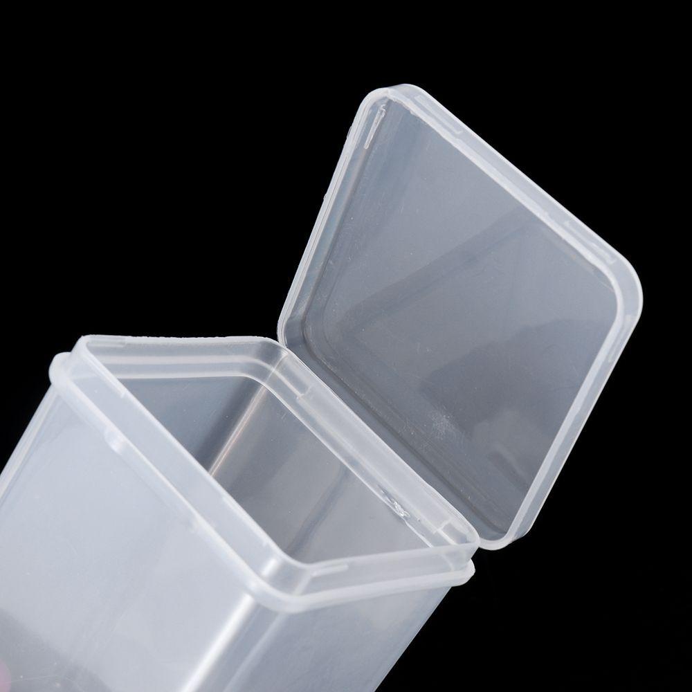 FAY Hộp Nhựa Đựng Trang Sức / Ốc Vít / Dụng Cụ Làm Móng Nghệ Thuậ